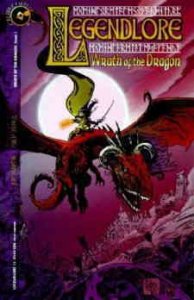 LegendLore: Wrath of the Dragon #1 VF/NM ; Caliber | 13