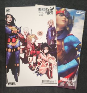 Birds of Prey 2PC #1 - Chris Bachalo & Artgerm Variants (9.2ob) 2023