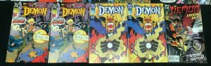 THE DEMON 11PC LOT (FN/VF) DRIVEN OUT!! 1991-2004