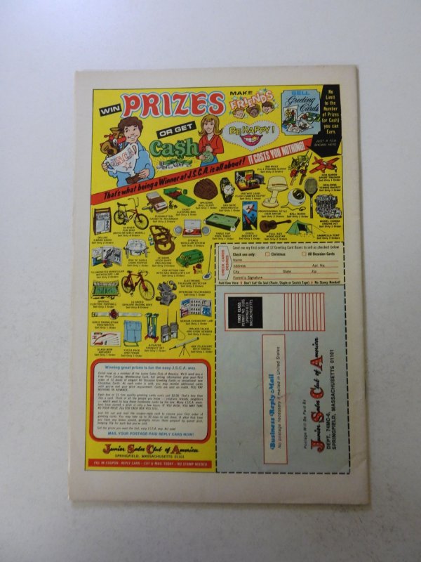 Astonishing Tales #26 (1974) VF- condition MVS intact