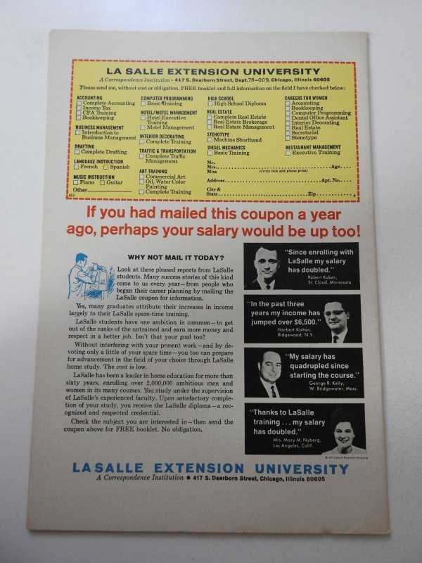 Kull the Conqueror #3 (1972) FN/VF Condition