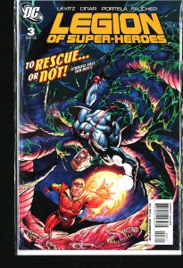 Legion of Super-Heroes #3 (2010)
