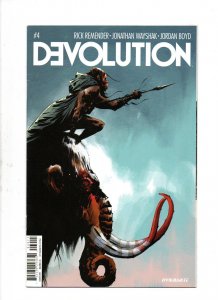 DEVOLUTION #04 (2016) JAE LEE | RICK REMENDER | TRADE DRESS