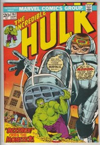 Incredible Hulk #167 (Sep-73) NM- High-Grade Hulk