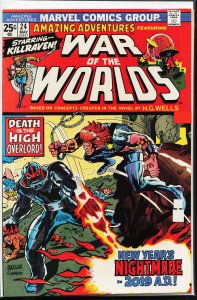 Amazing Adventures #24 (1974) War of the Worlds