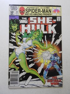 The Savage She-Hulk #23 (1981) FN/VF Condition!