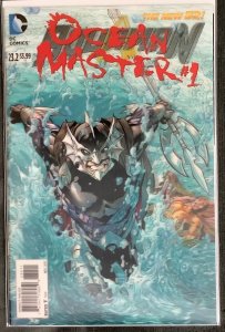Aquaman #23.2 3-D Motion Cover (2013, DC) Ocean Master Cover. NM/MT
