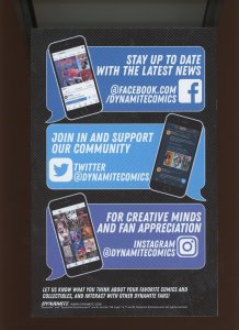 (2020) Red Sonja Special Edition: BLACK & WHITE VARIANT COVER! (9.0/9.2)