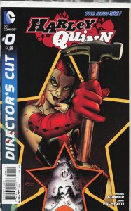 Harley Quinn Director's Cut #0 (2014) Harley Quinn