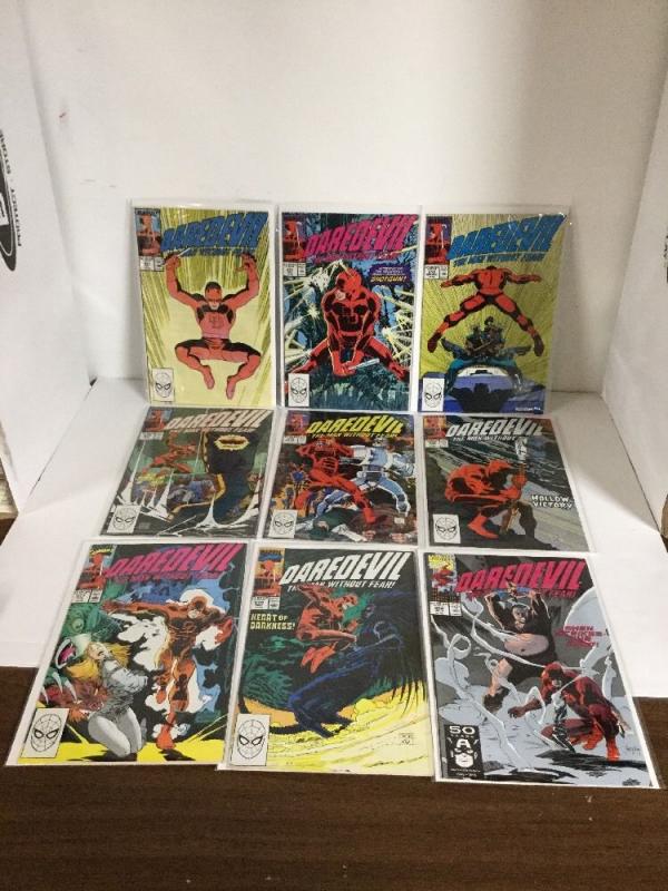 Daredevil 271-278 294 306-313 Vf-Nm Very Fine-Near Mint 8.0-9.4