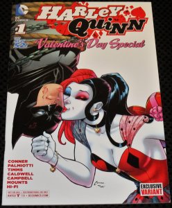 Harley Quinn Valentine's Day Special #1 (2015) Exclusive Variant
