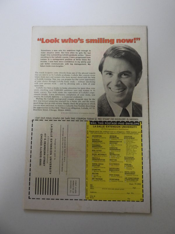 Son of Satan #3 (1976) VG condition