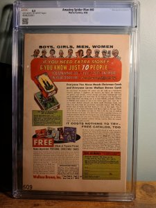 The Amazing Spider-Man #40 (1966) Spider-Man