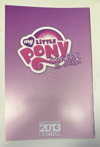 (2013) MY LITTLE PONY FRIENDSHIP IS MAGIC #9 SDCC GLITTER VARIANT COVER!
