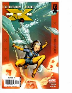 Lot Of 9 Ultimate X-Men Marvel Comic Books # 66 67 68 69 70 71 72 73 74 J263
