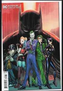 Batman #89 Third Print Cover (2020) Batman [Key Issue]