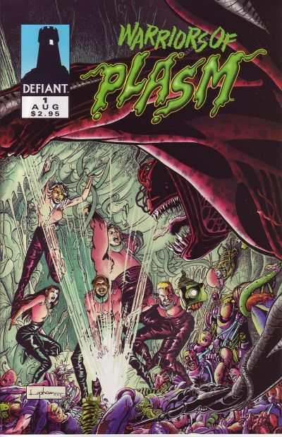 Warriors of Plasm   #1, VF+ (Stock photo)