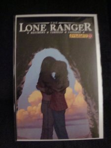 Lone Ranger #20 John Cassaday Cover