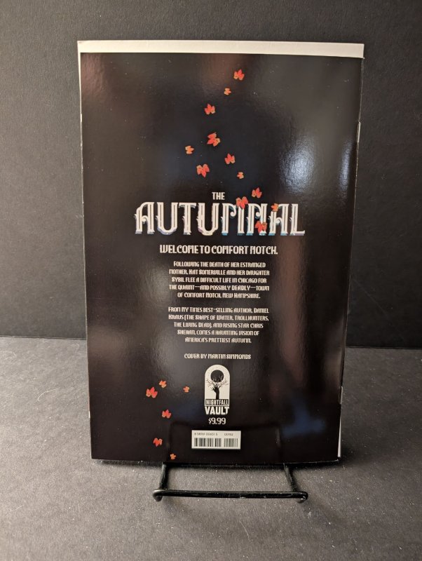 The Autumnal #1 2nd Printing Foil Cover (2020)