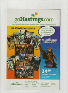 Civil War II #0 VF/NM 9.0 Marvel Comics 2016 Rob Liefeld Hastings Variant