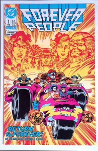Forever People #1 (1988) The Forever People