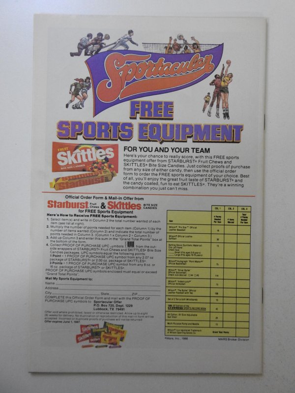 The Amazing Spider-Man Annual #20 (1986) VF- Condition!