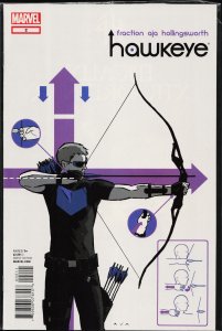Hawkeye #2 (2012) Hawkeye