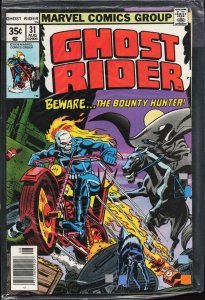 Ghost Rider #31 (1978) Ghost Rider