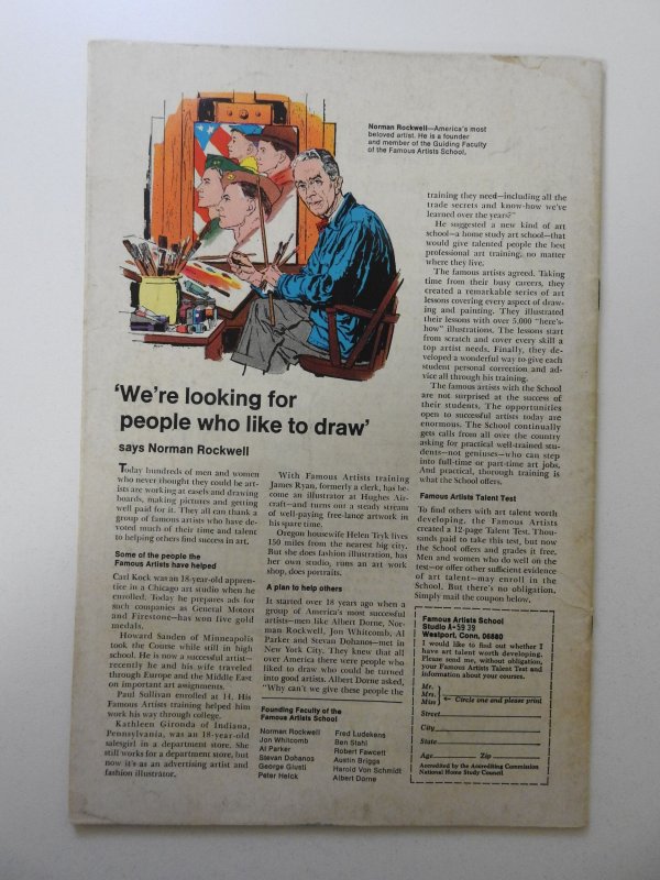 The Amazing Spider-Man #66 (1968) VG Condition moisture stain