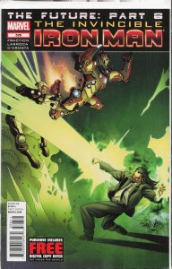 Invincible Iron Man #526 (2012) Iron Man