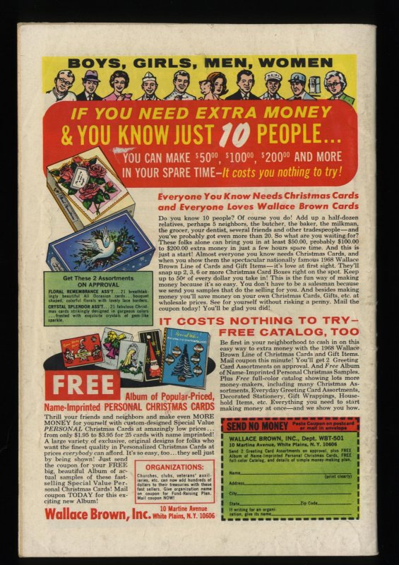 Fantastic Four #78 VG+ 4.5 Marvel Comics