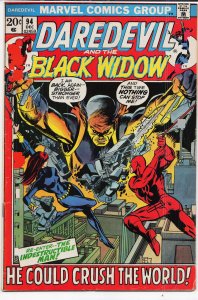 Daredevil #94 (1972) Black Widow
