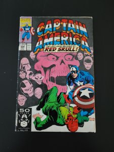 Captain America #394 (1991) The Last Laugh Belongs To Red Skull