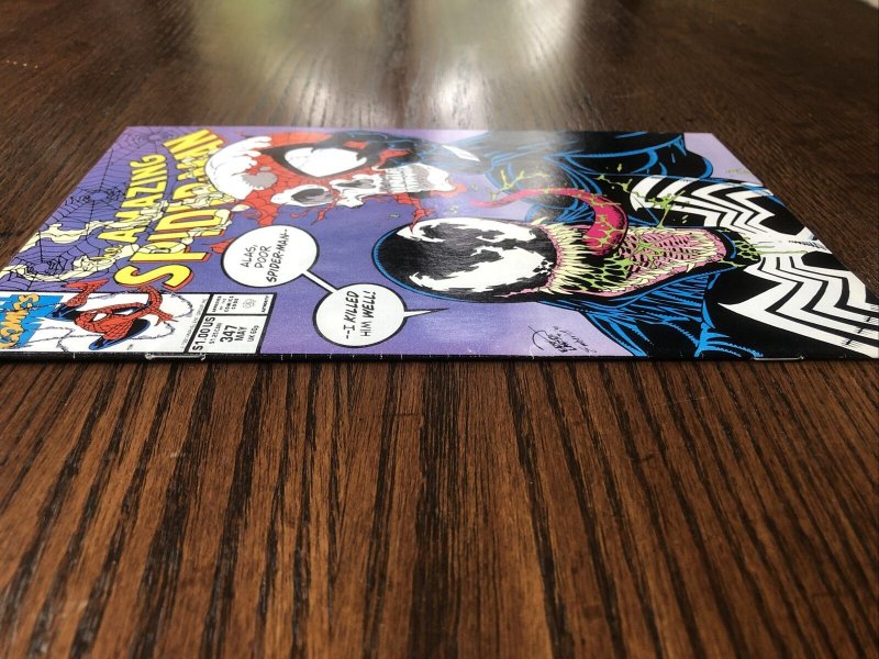 Amazing Spider-Man #347 EXCELLENT! 1991 Marvel