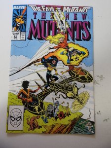 The New Mutants #61