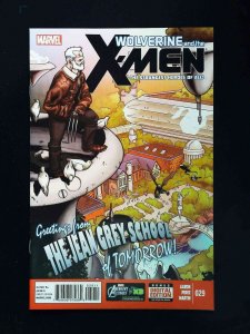 Wolverine And The  X-Men #29  Marvel Comics 2013 Nm-