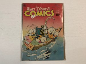 *Walt Disney's Comics and Stories #93 vg/f, #94 vg/f, #95 vg
