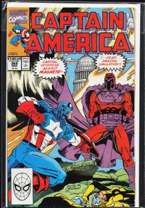 Captain America #368 (1990) Captain America