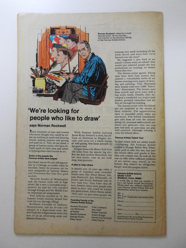 Iron Man #10 (1969) VG+ Condition!