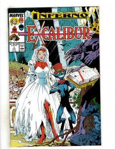 Excalibur #7 (1989) EJ5