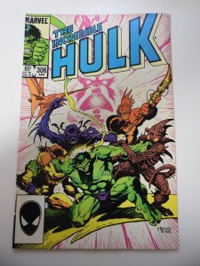 The Incredible Hulk #306 (1985)