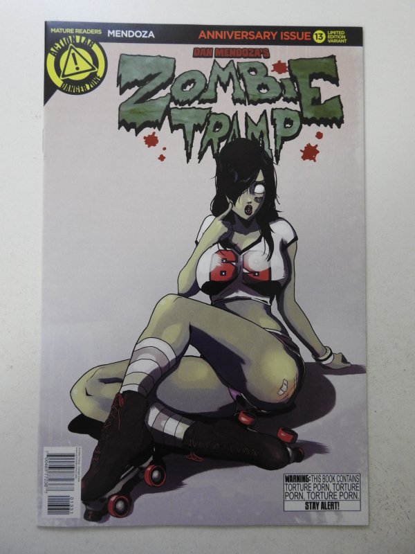 Zombie Tramp #13 Variant (2015) VF+ Condition!