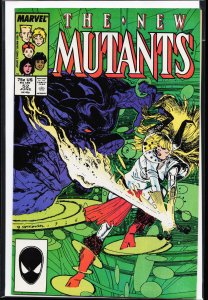 The New Mutants #52 (1987) New Mutants