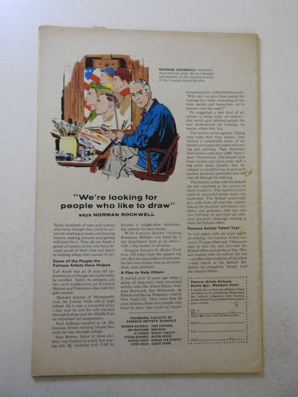 The X-Men #40 (1968) VG/FN Condition! tape pull fc