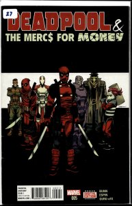 Deadpool & The Mercs For Money #5  (2016) Deadpool
