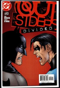 Outsiders #21 (2005) The Outsiders
