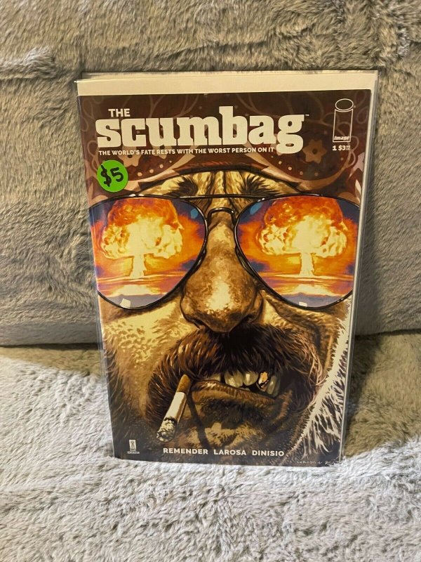 Lot of 2 Books Scumbag Image Comics #1 Regular & B Cover