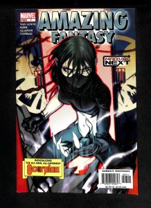 Amazing Fantasy (2004) #7 1st Scorpion!