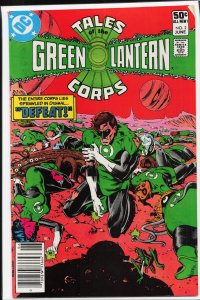 Tales of the Green Lantern Corps #2 (1981) Green Lantern Corps [Key Issue]