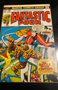 Fantastic Four #133 (1973)thundra vs thing